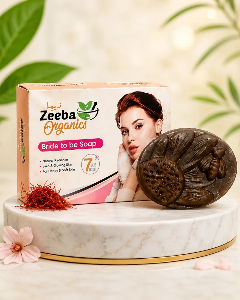 Zeeba Organics Bride To Be Soap – Glow & Bridal Skin Care